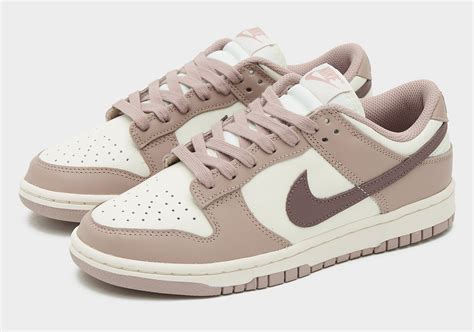 Light Mocha Shades In The Nike Dunk Low 